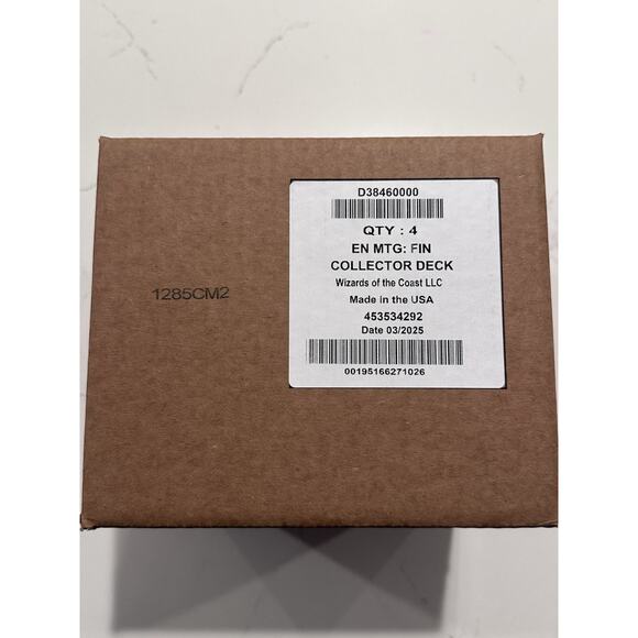 Magic The Gathering Final Fantasy Collector’s Edition Commander Deck Bundle NEW - Picture 2 of 6